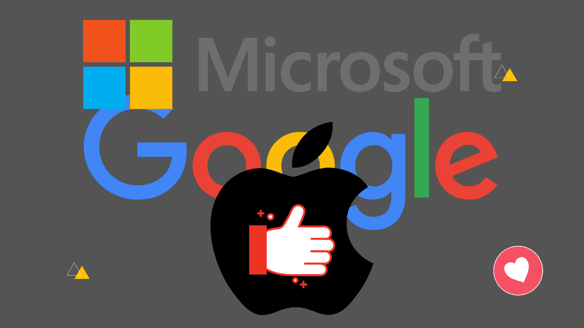 Google microsoft apple