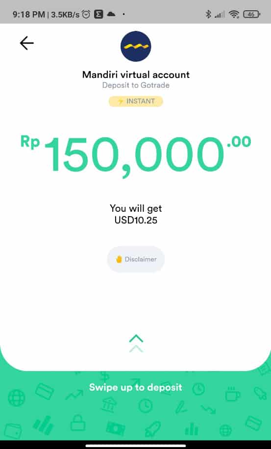 Cara Deposit Gotrade Dari Bank Lokal Indonesia Gotrade Tips
